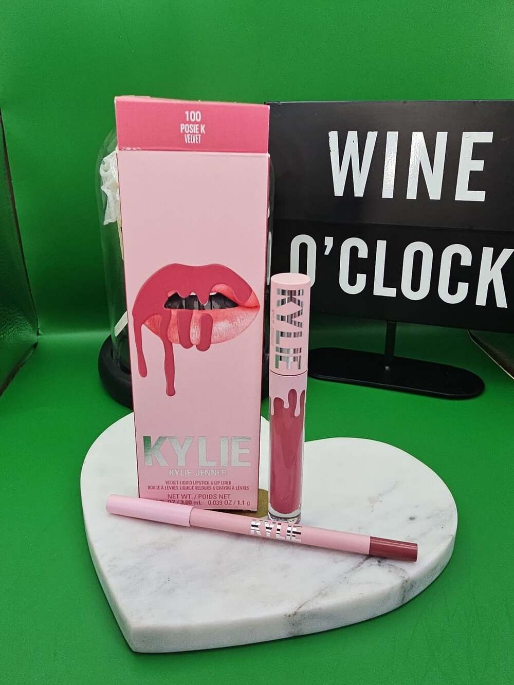 Kylie Cosmetics Posie K Velvet Lip Kit 100